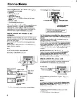 Preview for 4 page of Sony Trinitron GDM-W900 Operating Instructions Manual