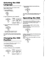 Preview for 8 page of Sony Trinitron GDM-W900 Operating Instructions Manual