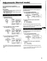 Preview for 9 page of Sony Trinitron GDM-W900 Operating Instructions Manual