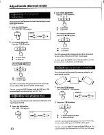 Preview for 10 page of Sony Trinitron GDM-W900 Operating Instructions Manual