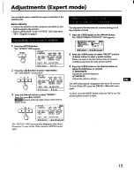 Preview for 13 page of Sony Trinitron GDM-W900 Operating Instructions Manual