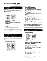 Preview for 14 page of Sony Trinitron GDM-W900 Operating Instructions Manual