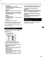 Preview for 15 page of Sony Trinitron GDM-W900 Operating Instructions Manual