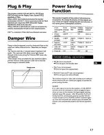 Preview for 17 page of Sony Trinitron GDM-W900 Operating Instructions Manual