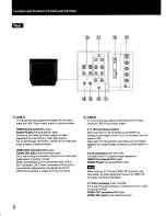 Preview for 6 page of Sony Trinitron GVM-2000 Operating Instructions Manual