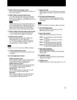 Preview for 5 page of Sony Trinitron GVM-2020 Operating Instructions Manual