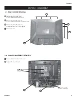 Предварительный просмотр 9 страницы Sony Trinitron KD-27FS130 Service Manual