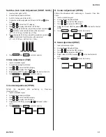 Предварительный просмотр 31 страницы Sony Trinitron KD-27FS130 Service Manual