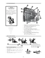 Предварительный просмотр 17 страницы Sony Trinitron KD-28DX51E Service Manual