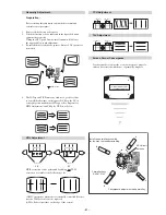 Предварительный просмотр 21 страницы Sony Trinitron KD-28DX51E Service Manual