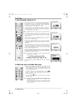 Preview for 8 page of Sony Trinitron KD-32DX100U Operating Instructions Manual