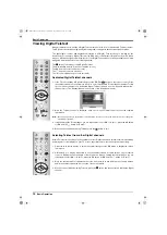 Preview for 14 page of Sony Trinitron KD-32DX100U Operating Instructions Manual