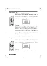 Предварительный просмотр 30 страницы Sony Trinitron KD-32DX100U Operating Instructions Manual