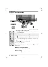 Preview for 34 page of Sony Trinitron KD-32DX100U Operating Instructions Manual