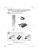 Preview for 6 page of Sony Trinitron KD-32NS200 E Instruction Manual