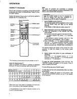 Предварительный просмотр 6 страницы Sony Trinitron KV-1311CR Operating Instructions Manual