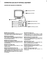 Предварительный просмотр 9 страницы Sony Trinitron KV-1311CR Operating Instructions Manual