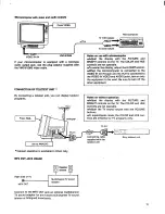 Предварительный просмотр 13 страницы Sony Trinitron KV-1311CR Operating Instructions Manual