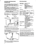 Предварительный просмотр 14 страницы Sony Trinitron KV-1311CR Operating Instructions Manual