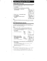 Предварительный просмотр 6 страницы Sony Trinitron KV-13M20 Operating Instructions Manual