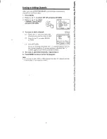 Предварительный просмотр 7 страницы Sony Trinitron KV-13M20 Operating Instructions Manual