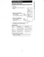 Предварительный просмотр 10 страницы Sony Trinitron KV-13M20 Operating Instructions Manual