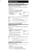 Предварительный просмотр 11 страницы Sony Trinitron KV-13M20 Operating Instructions Manual