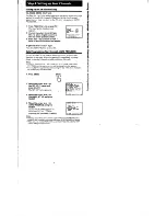 Preview for 7 page of Sony Trinitron KV-13M40 Operating Instructions Manual