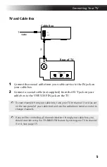 Предварительный просмотр 17 страницы Sony Trinitron KV-13M42 Operating Instructions Manual