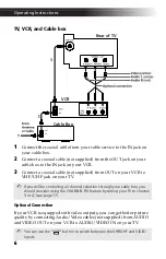 Предварительный просмотр 18 страницы Sony Trinitron KV-13M42 Operating Instructions Manual