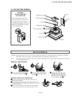 Preview for 13 page of Sony Trinitron KV-13M42 Service Manual