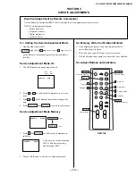 Preview for 19 page of Sony Trinitron KV-13M42 Service Manual