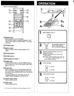 Preview for 4 page of Sony Trinitron KV-13TR10 Operating Instructions Manual