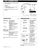 Preview for 6 page of Sony Trinitron KV-13TR10 Operating Instructions Manual