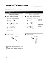 Preview for 8 page of Sony Trinitron KV-13VM20 Operating Instructions Manual