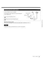 Preview for 9 page of Sony Trinitron KV-13VM20 Operating Instructions Manual