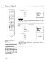 Preview for 14 page of Sony Trinitron KV-13VM20 Operating Instructions Manual