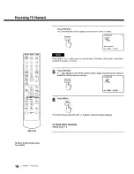 Preview for 16 page of Sony Trinitron KV-13VM20 Operating Instructions Manual