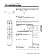 Preview for 19 page of Sony Trinitron KV-13VM20 Operating Instructions Manual