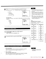 Preview for 29 page of Sony Trinitron KV-13VM20 Operating Instructions Manual