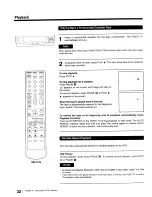 Preview for 32 page of Sony Trinitron KV-13VM20 Operating Instructions Manual