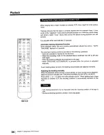 Preview for 34 page of Sony Trinitron KV-13VM20 Operating Instructions Manual