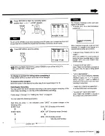 Preview for 39 page of Sony Trinitron KV-13VM20 Operating Instructions Manual