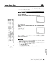 Preview for 43 page of Sony Trinitron KV-13VM20 Operating Instructions Manual