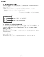 Preview for 6 page of Sony TRINITRON KV-1499M7J Service Manual