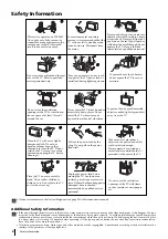 Предварительный просмотр 2 страницы Sony Trinitron KV-14FV1U Instruction Manual