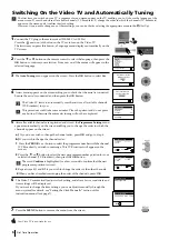 Предварительный просмотр 6 страницы Sony Trinitron KV-14FV1U Instruction Manual