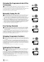 Предварительный просмотр 8 страницы Sony Trinitron KV-14FV1U Instruction Manual