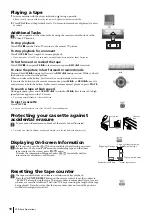 Предварительный просмотр 10 страницы Sony Trinitron KV-14FV1U Instruction Manual