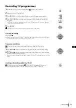 Предварительный просмотр 11 страницы Sony Trinitron KV-14FV1U Instruction Manual